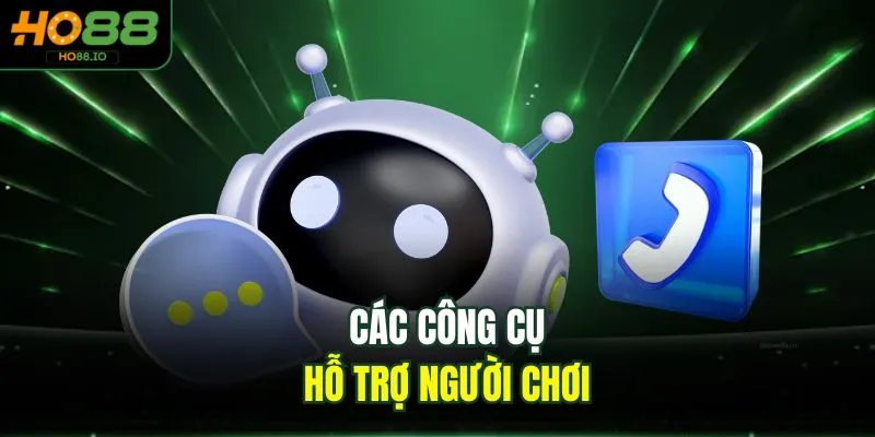 Các công cụ hỗ trợ người chơi