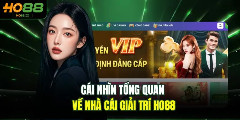 Cái nhìn tổng quan về nhà cái giải trí HO88