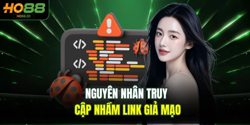 Nguyên nhân truy cập nhầm link giả mạo