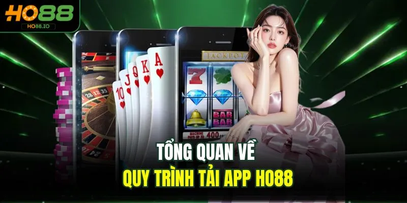 Tổng quan về quy trình tải app HO88